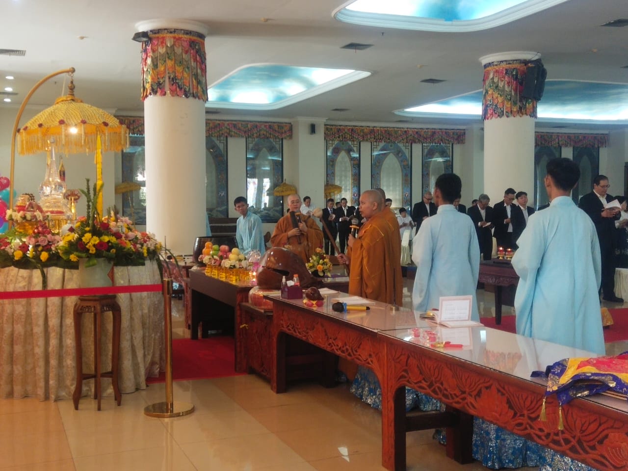 Hari Raya Waisak Berikut Harapan Umat Buddha Vihara Mahavira