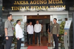 Jaksa Agung Sidak Kejaksaan Agung