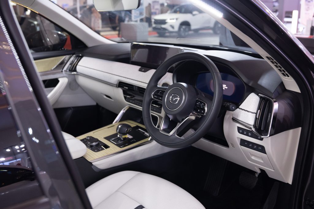 Interior Mazda CX-60