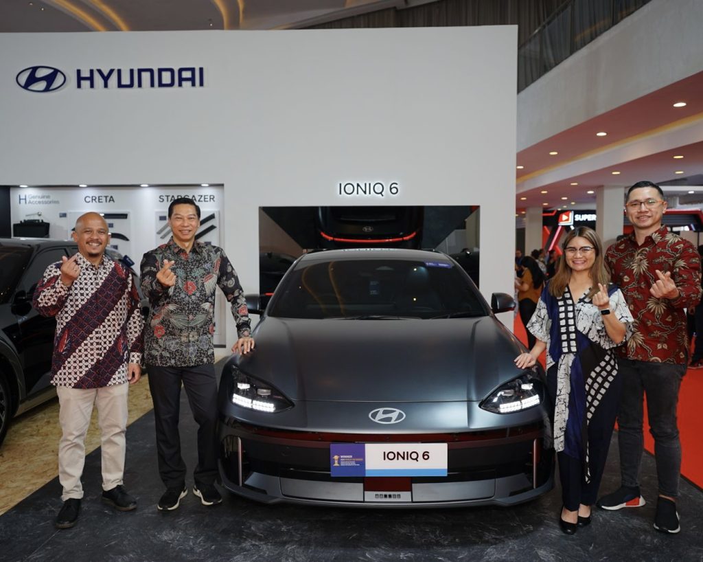 Perwakilan Hyundai Motors Indonesia di GIIAS Semarang 2023