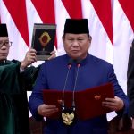 TOK ! Prabowo dan Gibran Resmi Pimpin Indonesia 2024-2029