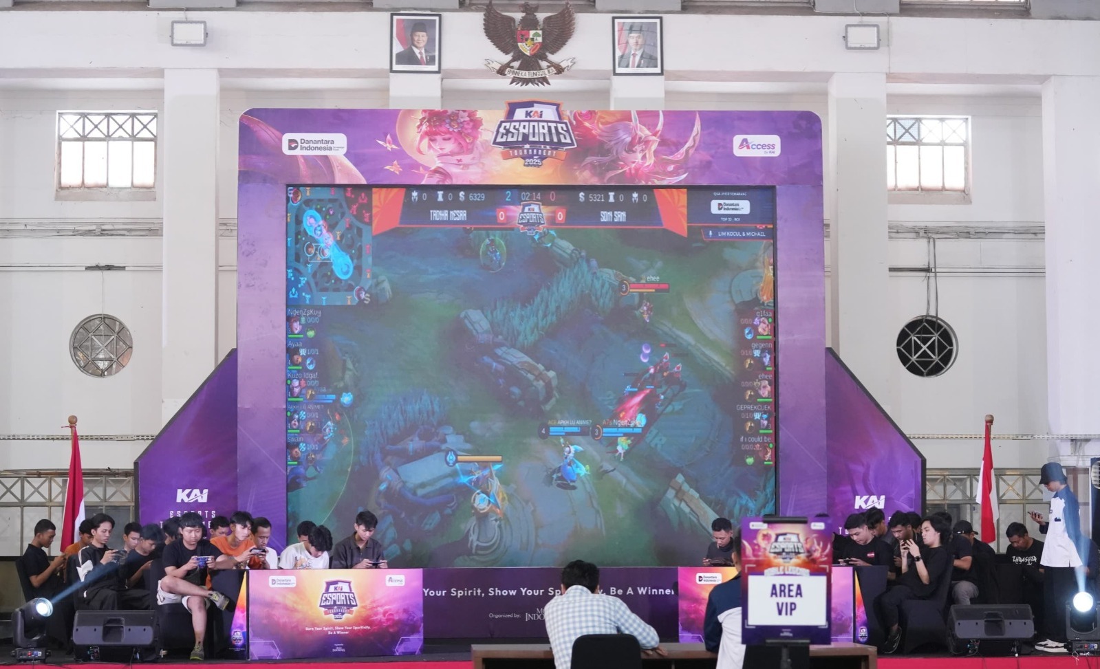 Kai Daop 4 Semarang Gelar Turnamen Mobile Legends 2025 Dorong Generasi