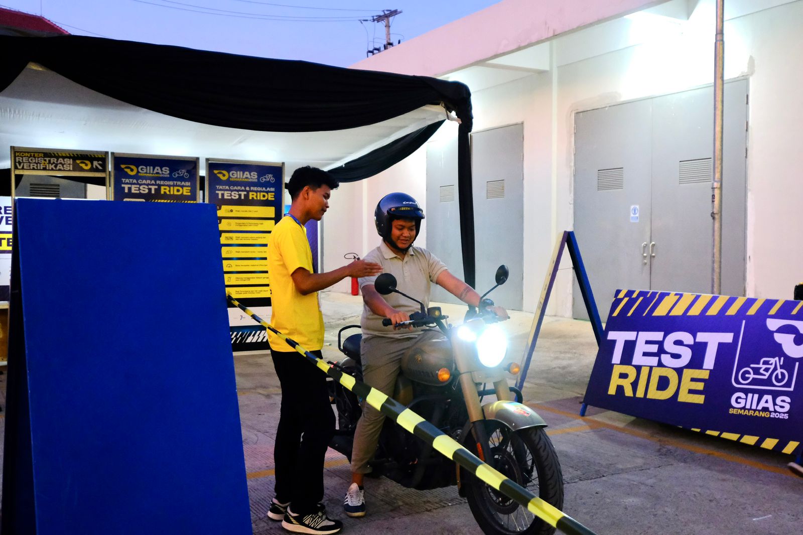 Rasakan Sensasi Berkendara Lebih Dari 40 Unit Test Deuve Dan Test Ride