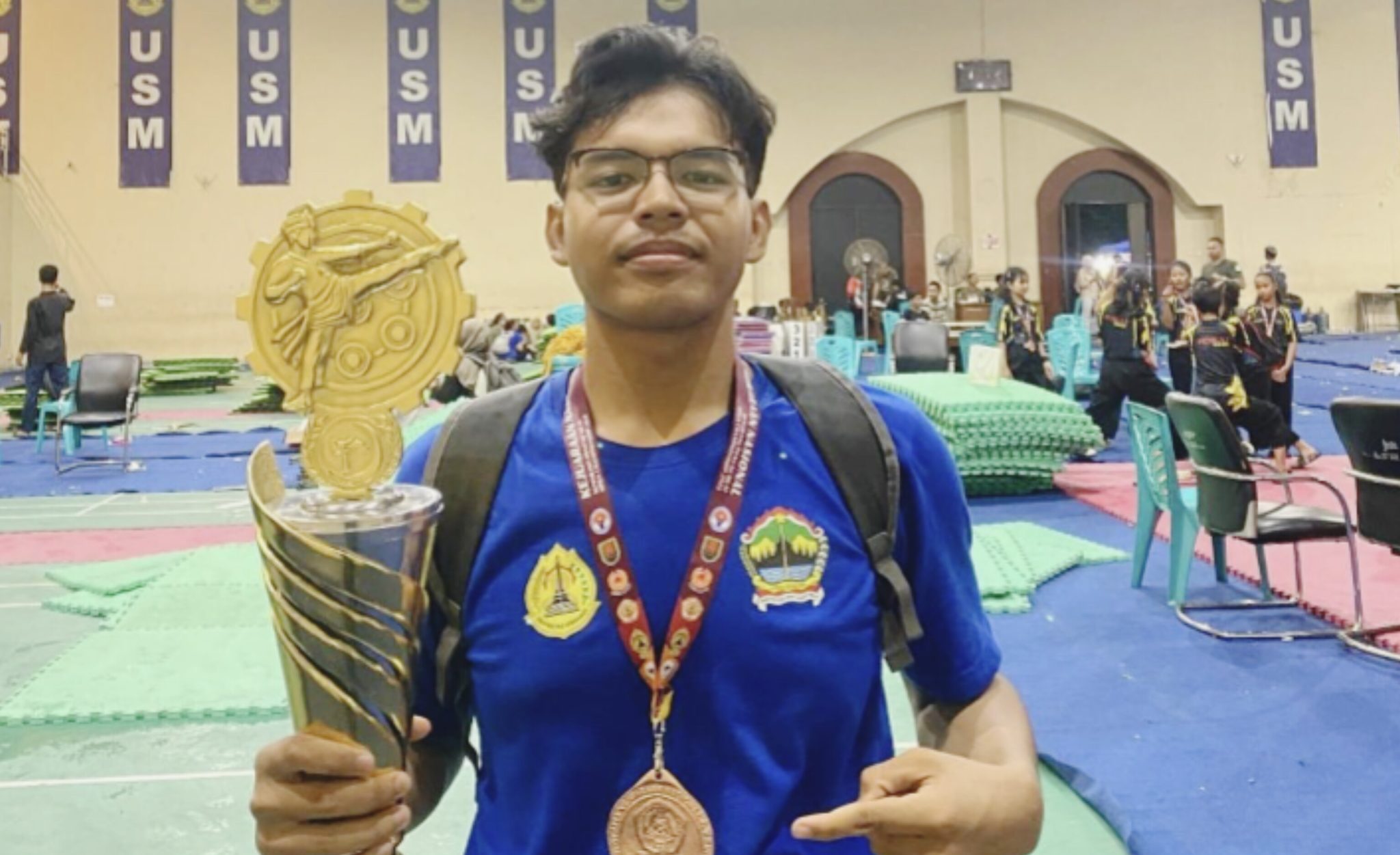 Muhammad Rasheed Javier Muhammad Javier, Mahasiswa Universitas Semarang Banyak Torehkan ...