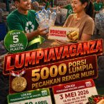 Pemkot Semarang Luncurkan Program “Tukar Botol Dapat Lumpia”, Targetkan Rekor MURI