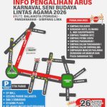 Pemerintah Kota Semarang Terapkan Rekayasa Lalu Lintas Saat Pawai Ogoh-Ogoh