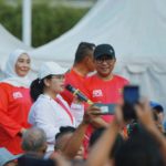 Ribuan Warga Padati Simpang Lima, Meriahkan Mlaku Bareng 479 HJKS Semarang