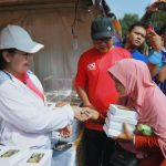 Lumpiavaganza Semarang Sukses Tarik Ribuan Warga, Botol Plastik Ditukar Lumpia Gratis