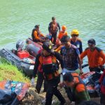 Dua Hari Pencarian, Korban Tenggelam di Sungai Sengkarang Pekalongan Akhirnya Ditemukan Tim SAR Gabungan