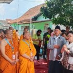 Semarang Tunjukkan Wajah Toleransi, Wali Kota Semarang Sambut Rombongan Biksu Thudong di Masjid Al Falah Genuk