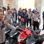 Polda Jateng Bongkar 61 Kasus 3C, Wakapolda: Korban Curanmor Silakan Ambil Kendaraannya Gratis