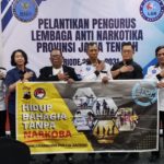 LAN Jawa Tengah Resmi Dikukuhkan, Siap Perkuat Gerakan Pencegahan Narkoba Hingga Tingkat Daerah