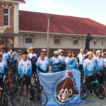 Rayakan Sewindu, Komunitas DEKSELI Pererat Silaturahmi Lewat Gowes 22 Kilometer