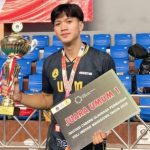 Tim Voli Universitas Semarang Tampil Gemilang, Putra-Putri Sabet Gelar Juara Invitasi Mahasiswa Jakarta