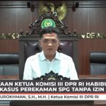 Ketua Komisi III DPR RI Minta Korban Perekaman SPG GIIAS Tanpa Izin Segera Lapor Polisi