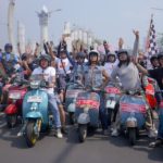Jelang Konser Berani Kita Beda Tour HS Hey Slank, Kaka dan Bupati Banyumas Pimpin Ratusan Skuteris Keliling Purwokerto