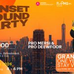 Jelang Anniversary ke-9, Rooms Inc Semarang Hadirkan Sunset Pound Party