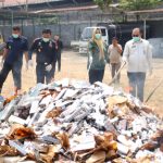 Kejari Kota Semarang Musnahkan Barang Bukti dari 103 Perkara, 1,1 Kg Narkotika Ikut Dihancurkan