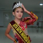 Usia 9 Tahun, Kinzie Cetta Sabet Dua Gelar Duta Batik Jawa Tengah Kategori Cilik
