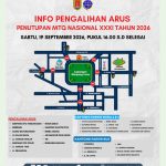 Wali Kota Semarang Ajak Warga Jaga Kelancaran Lalu Lintas di Malam Penutupan MTQ Nasional