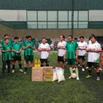 Tak Sekadar Bermain Bola, Jurnalis FC, Ansor, dan Alfamart Tebar Kepedulian untuk Anak Panti Asuhan