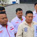 Press Statement at the Gated Courtyard
