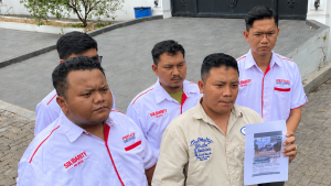Press Statement at the Gated Courtyard